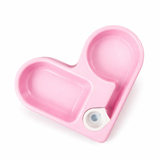 Comedouro e Bebedouro Automático Duplo Canto Coração Pets Cachorro e Gato em Oferta na Shopee