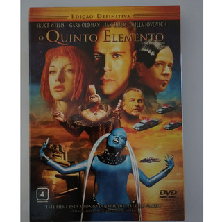 O quinto elemento dvd duplo - bruce willis
