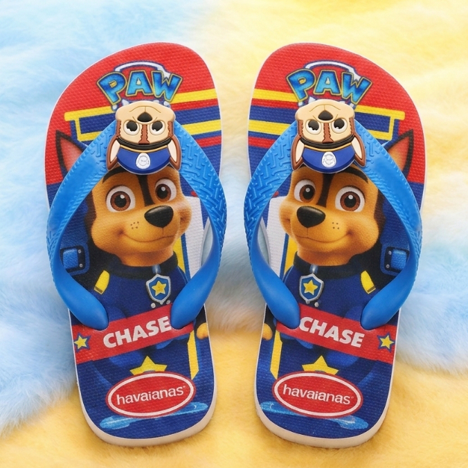 Chinelo infantil masculino de personagem