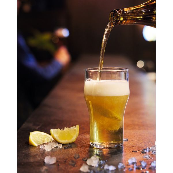 Jogo de Copos de Vidro Nonic P para Cerveja 305ml, 6 pcs - Ruvolo