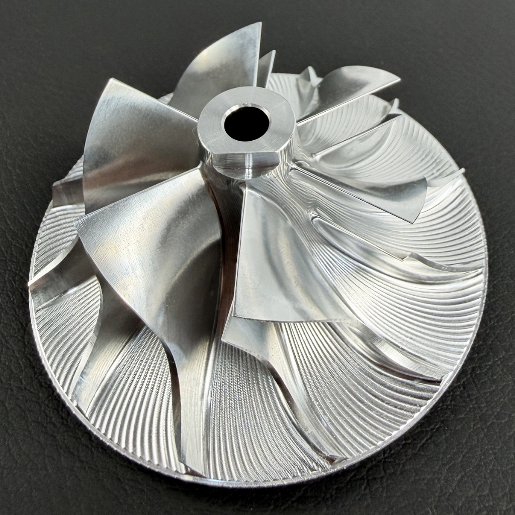 Rotor Billet K16 44mm 6+6 Pás para Turbina