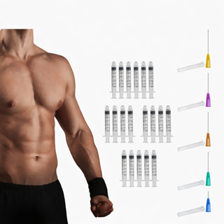 Kit com 100 Seringas + 100 Agulhas Hipodérmicas – Escolha os Tamanhos em Oferta na Shopee