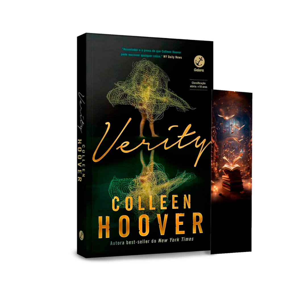 Livro Verity de Collen Hoover