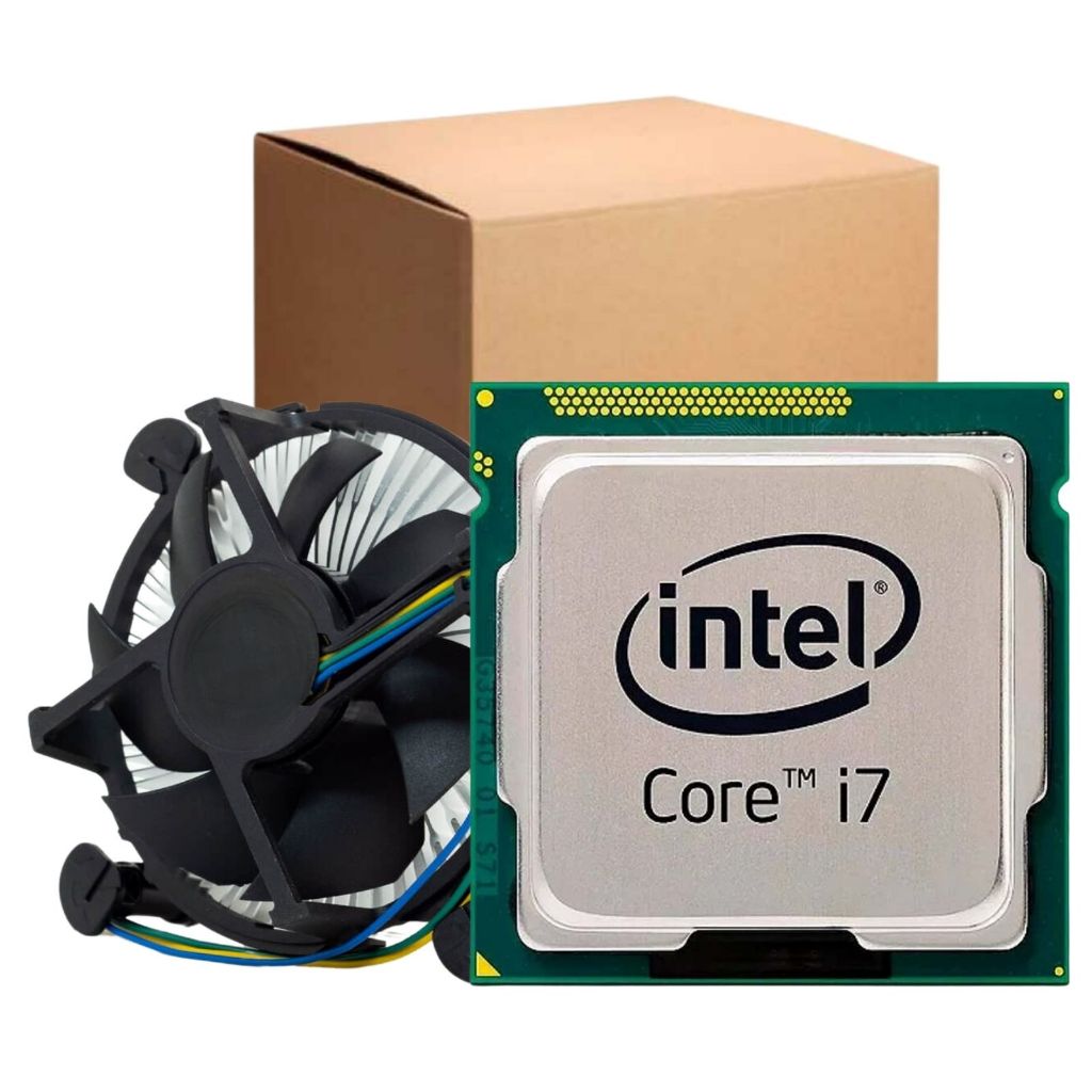 Processador I7 3770 Intel Lga 1155 + Cooler + Pasta Térmica