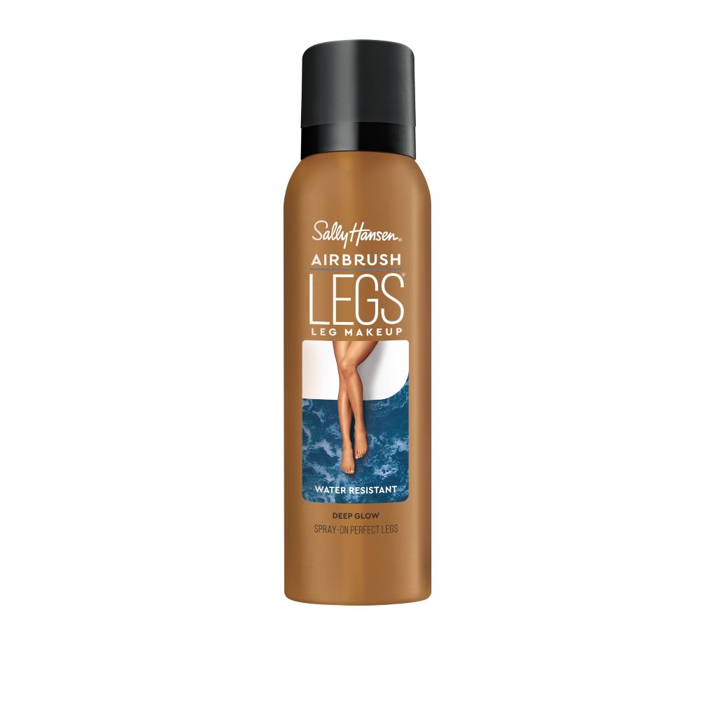 Airbrush Legs Sally Hansen Leg Makeup DEEP Glow 124.7g