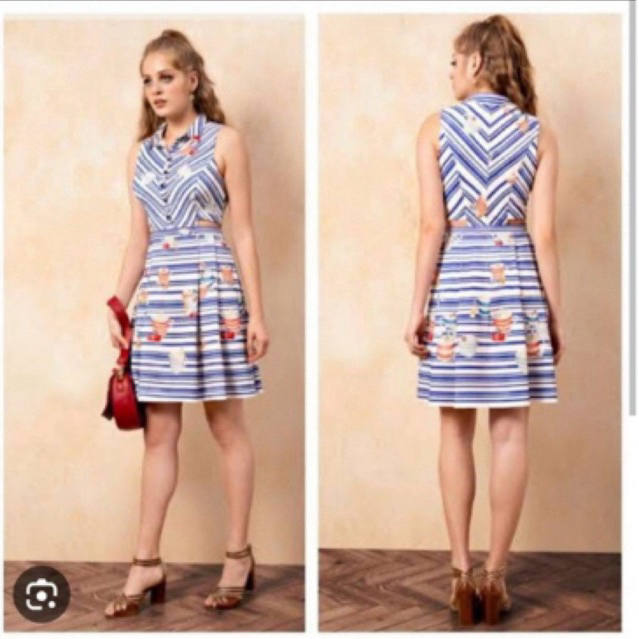 Vestido Antix Divina Costa - Tam. M.