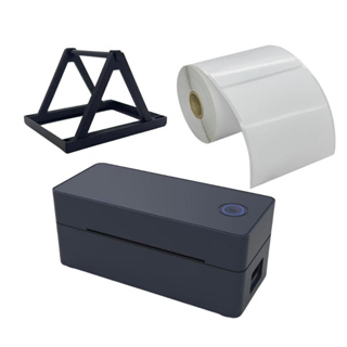 Impressora De Etiqueta Térmica Usb Bluetooth TT211 + 1 Rolo Etiqueta 100x150 em Oferta na Shopee