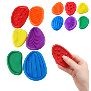 Fidget Toy 6 Pçs Brinquedo Sensorial Antiestresse Ansiedade Colorido Regulação em Oferta na Shopee