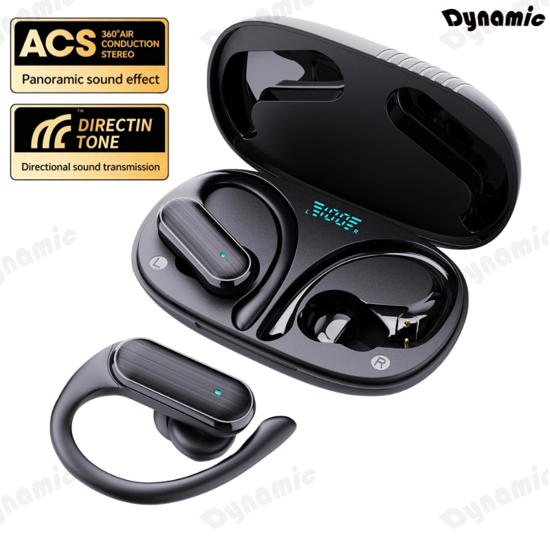 Vitog A520 Fones De Ouvido Controle Toque Bluetooth 5.3 HiFI Estéreo À Prova Dwireless Água TWS Fone Esportes Sem Fio-DY em Oferta na Shopee