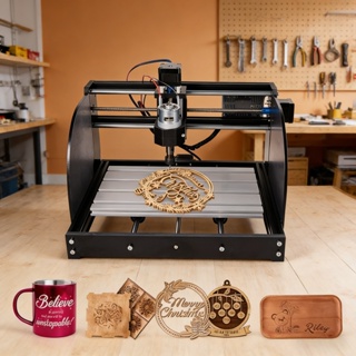 TTC3018 Cnc Router Machine Roteador 3 Eixos Pvc Pcb máquina de gravação em Oferta na Shopee