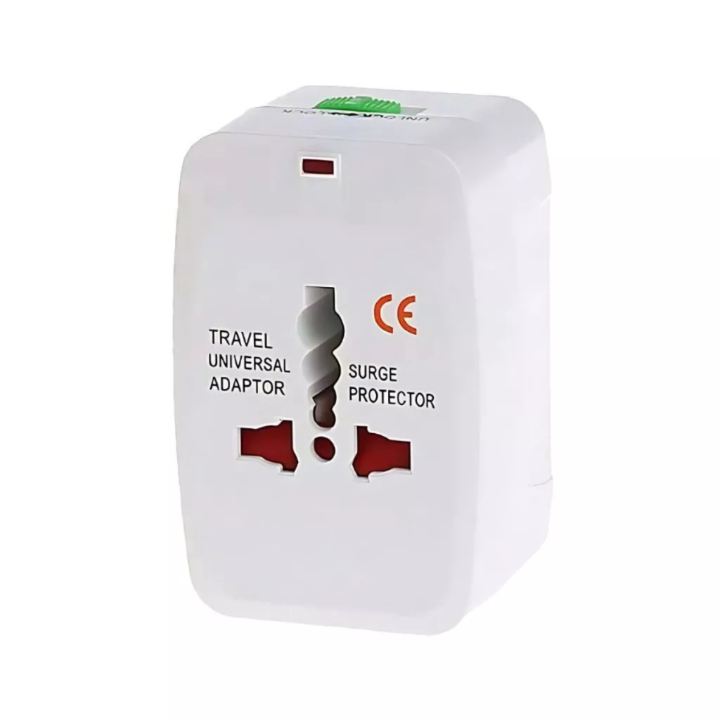 Adaptador Tomada Universal Internacional Viagem + 150 Países