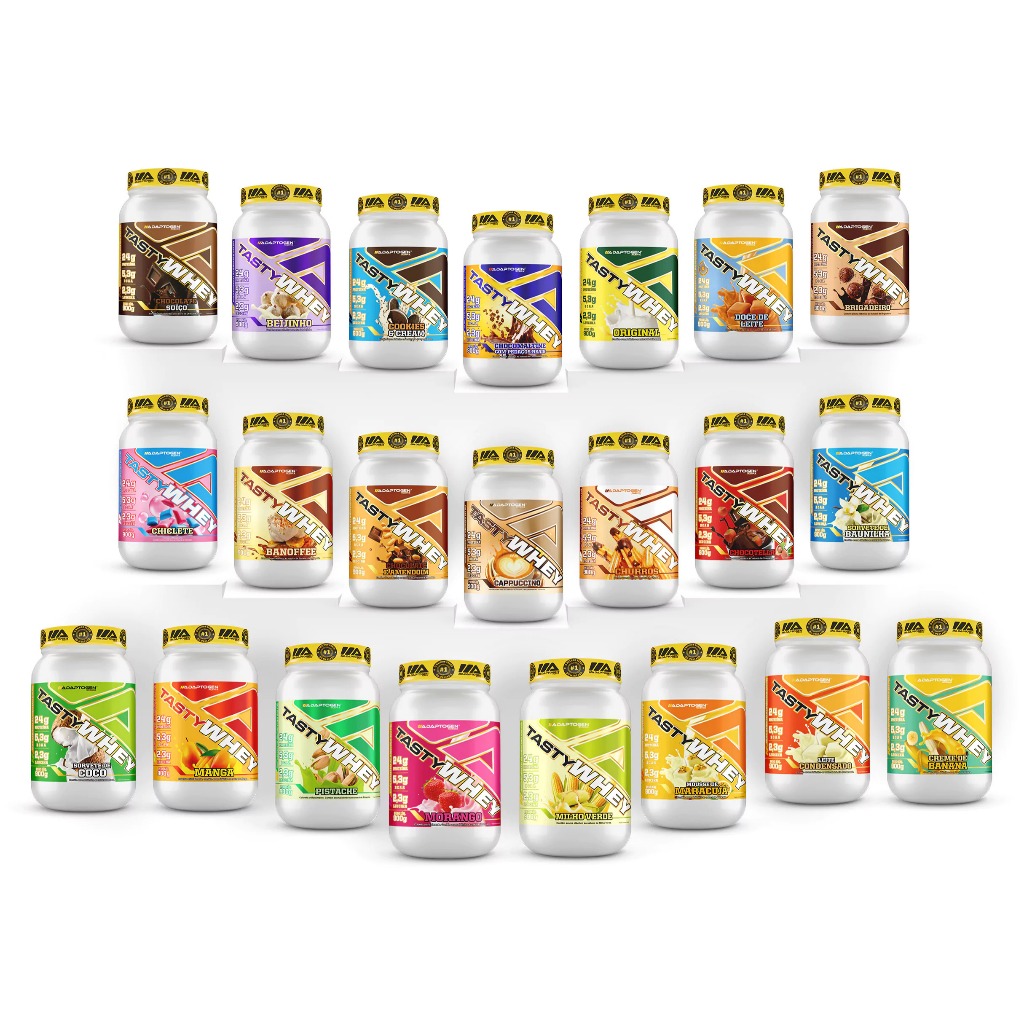 Tasty Whey 3W Gourmet Adaptogen