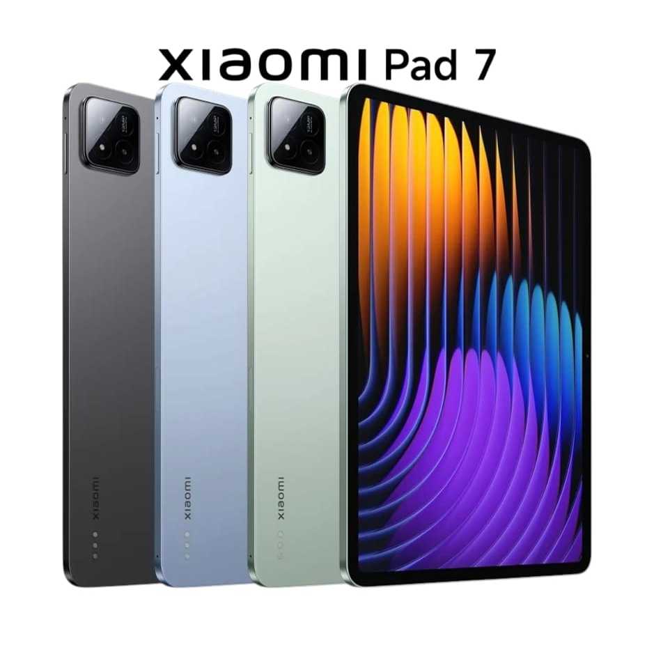 Tablet Xiaomi Pad 7, Tela 11.2" Polegadas, 256GB 8GB RAM, Câmera 13MP, Bateria 8850 mAh, Versão Global, Original