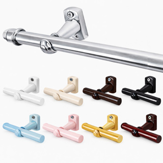 Varão  De Cortina Simples 3 metros 19mm Para Quarto Sala Em Aço Ferro em Oferta na Shopee