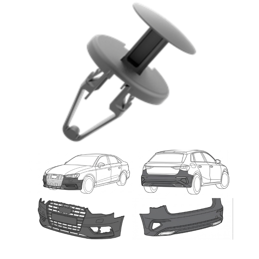 10 Grampos ParaBarro Cruze Hatch (11/20) Cruze Sedan (11/20) Equinox (18/20)  Malibu (10/13) 11589289 09031033