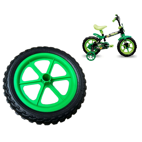 Roda Bicicleta Infantil Track Aro 12'' Rodinha Pneu Bike Dianteira Traseira