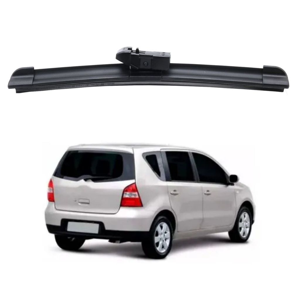 Palheta Limpador Traseiro NIssan Livina 2010 A 2014 Encaixe DTL 14 polegadas