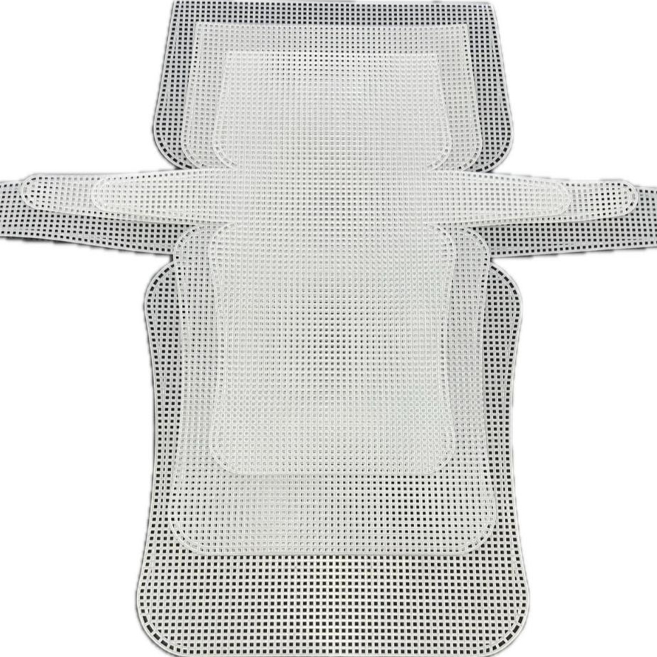 Kit Telas Para Bolsa 3 Peças P M G - Furos Para Fio 3 MM - Cor Branca