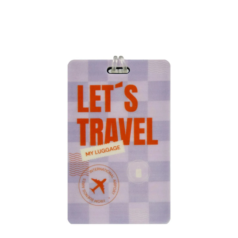 Identificador de Bagagem Let's Travel