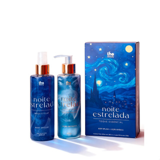 Kit Noite Estrelada ThaBeauty Body Splash + Hidratante 200ml Fragrância Floral Frutal Sofisticada em Oferta na Shopee
