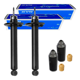 2 Amortecedor Traseiros Nakata /KYB /Cofap G3 G4 G5 G6 Voyage C/ Kit