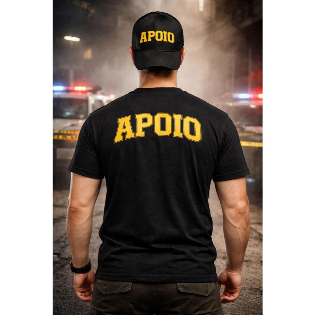 KIT CAMISETA UNIFORME APOIO 100% ALGODÃO UNISSEX CAMISETA TRABALHO QUALIDADE EXCELENTE