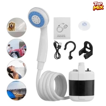 Chuveiro Portátil Design Adequado Para Banho De Viagem Ao Ar Livre