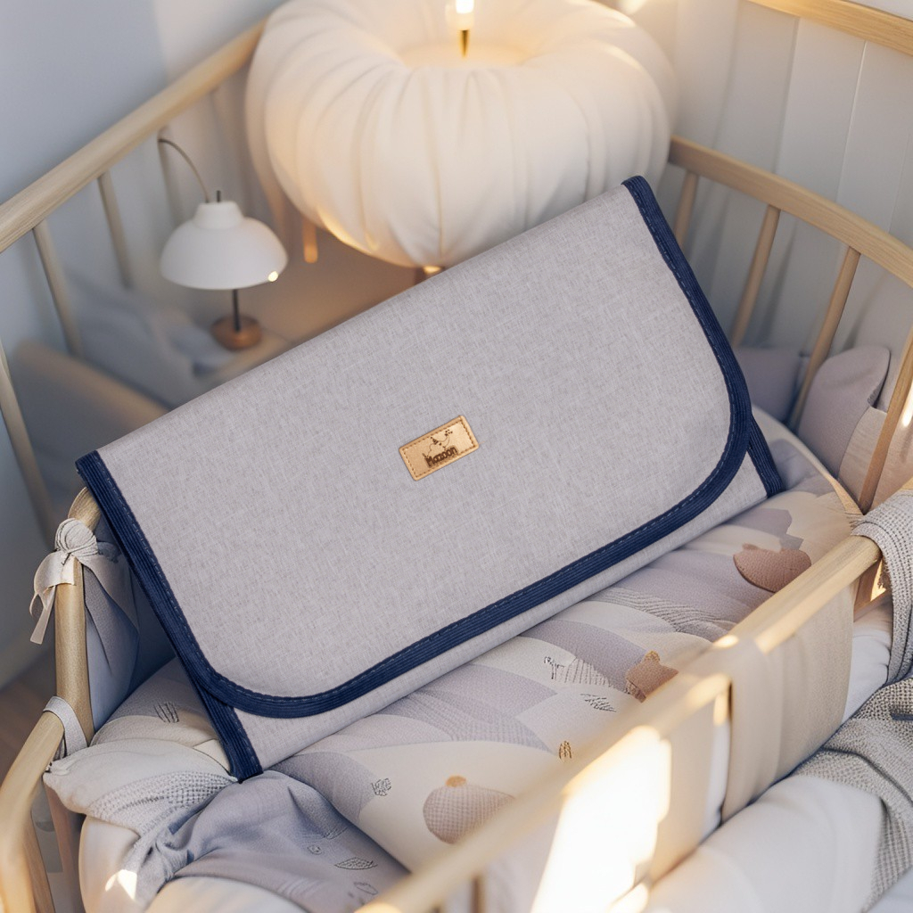 Trocador Portatíl  Infantil BEGE HARMONIA