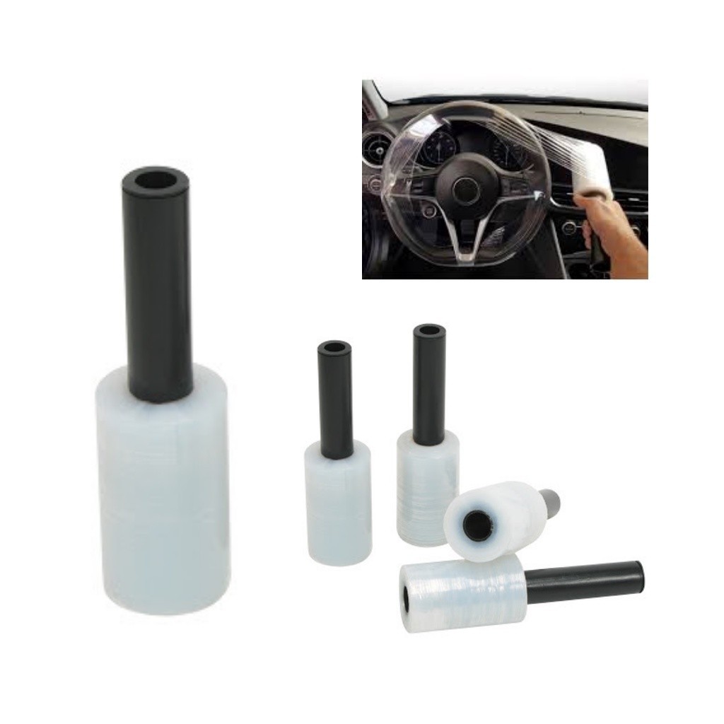 Kit 5 Rolos De Embala Tudo // Filme Stretch Volante 100mm