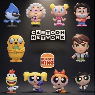 Cartoon Network Burger King 2026 Bonecos (Originais e Lacrados) em Oferta na Shopee