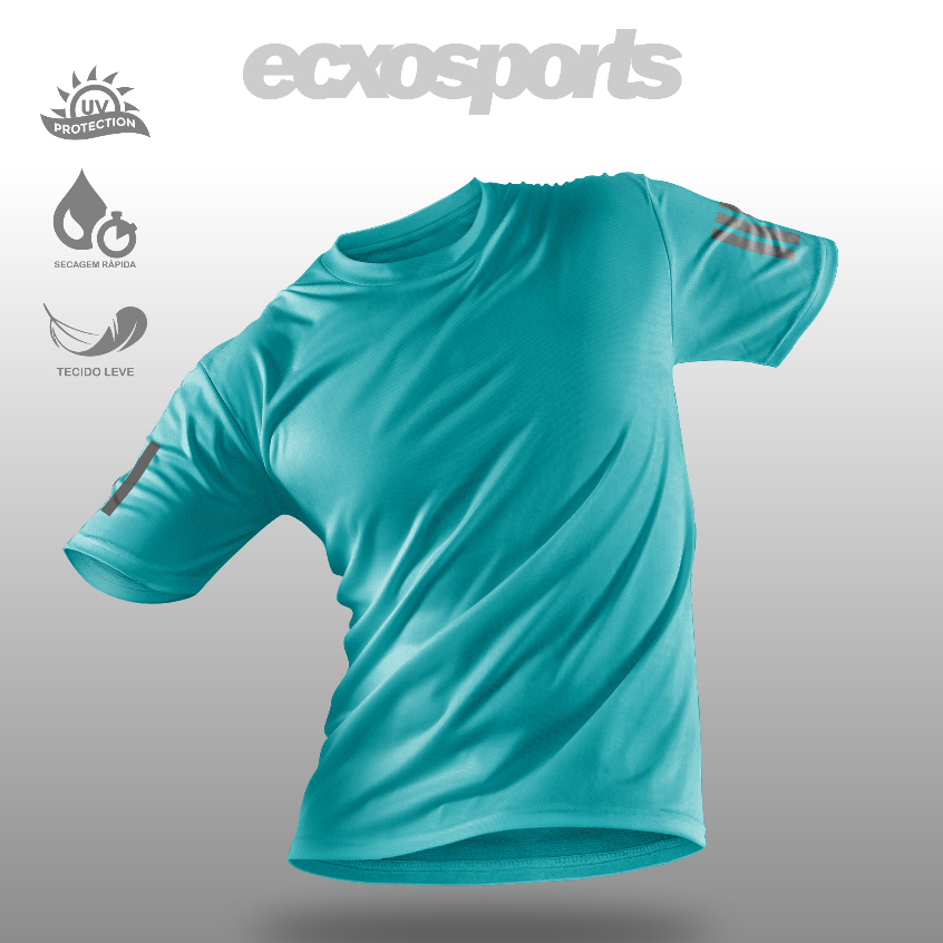 Camiseta de treino para atividades ao ar livre em Oferta na Shopee