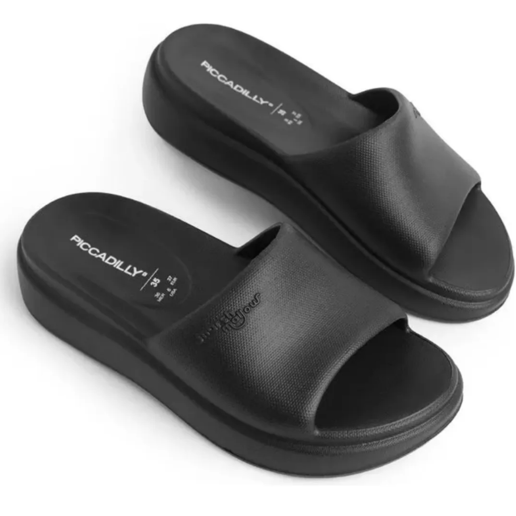 Chinelo Feminino Piccadilly Marshmallow com Palmilha Macia e Confortável em Oferta na Shopee