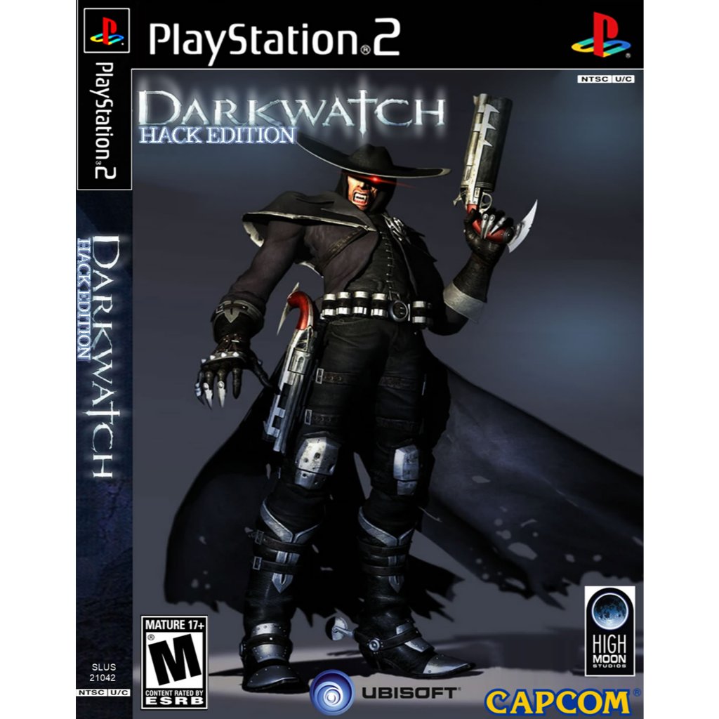 Darkwatch Hack Edition - Ps2 Play2