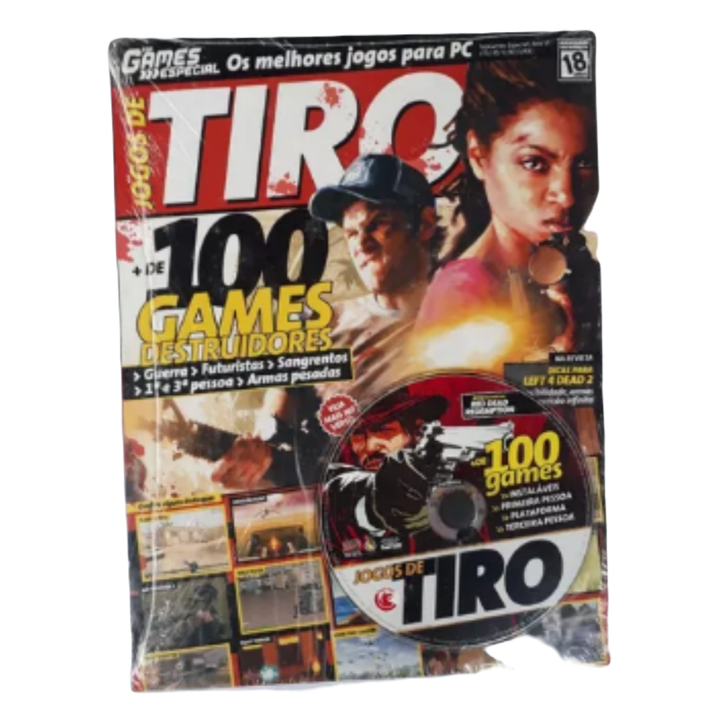 Cd De Jogo Tiro Dvs Games Destruidores, Top Games Especial l61