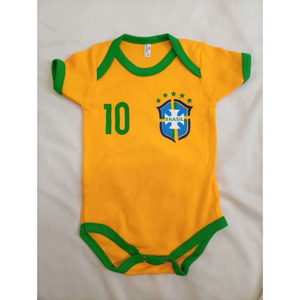 Body infantil Seleção Brasileira