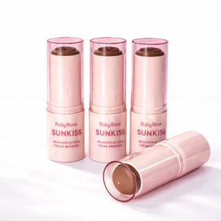BRONZER CREMOSO RUBY ROSE Sunkiss Stick Bastão Efeito Bronzeado Natural Textura Cremosa em Oferta na Shopee