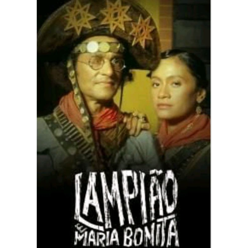 DVDR LAMPIÃO E MARIA BONITA