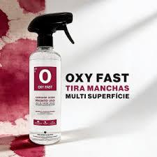 OXY FAST 500ML LIMPADOR ACIDO PH BAIXO IDEAL TETO EASYTECHV