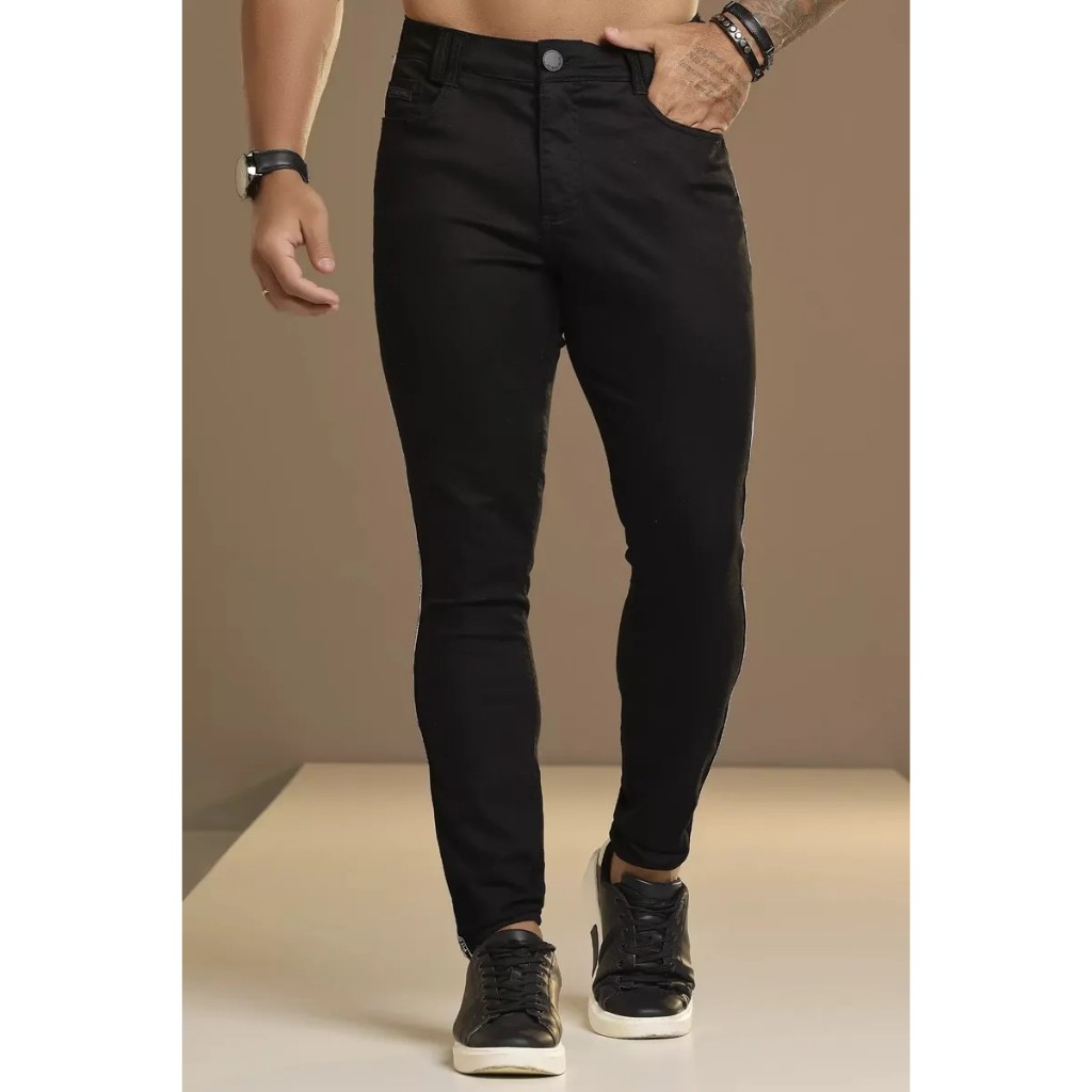 Calça Masculina Lançamento Pit Bull Jeans 84151