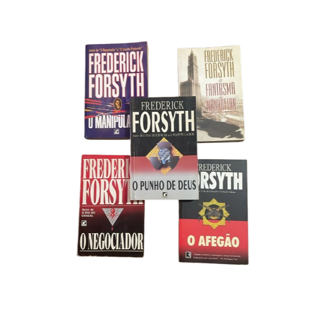 Frederick Forsyth-O Manipulador/O Negociador/O punho de Deus/O Fantasma de Manhattan/O Afegão