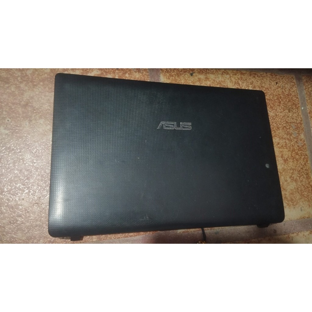Carcaça Tampa Moldura Tela Notebook Asus X54 X54c X54h X54 com dobradiças