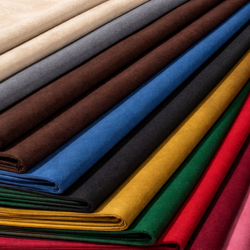Tecido Veludo Suede Para Forração Estofados, Almofadas, Cortinas 1/2/3/4/5 Metros por 140cm de Larg