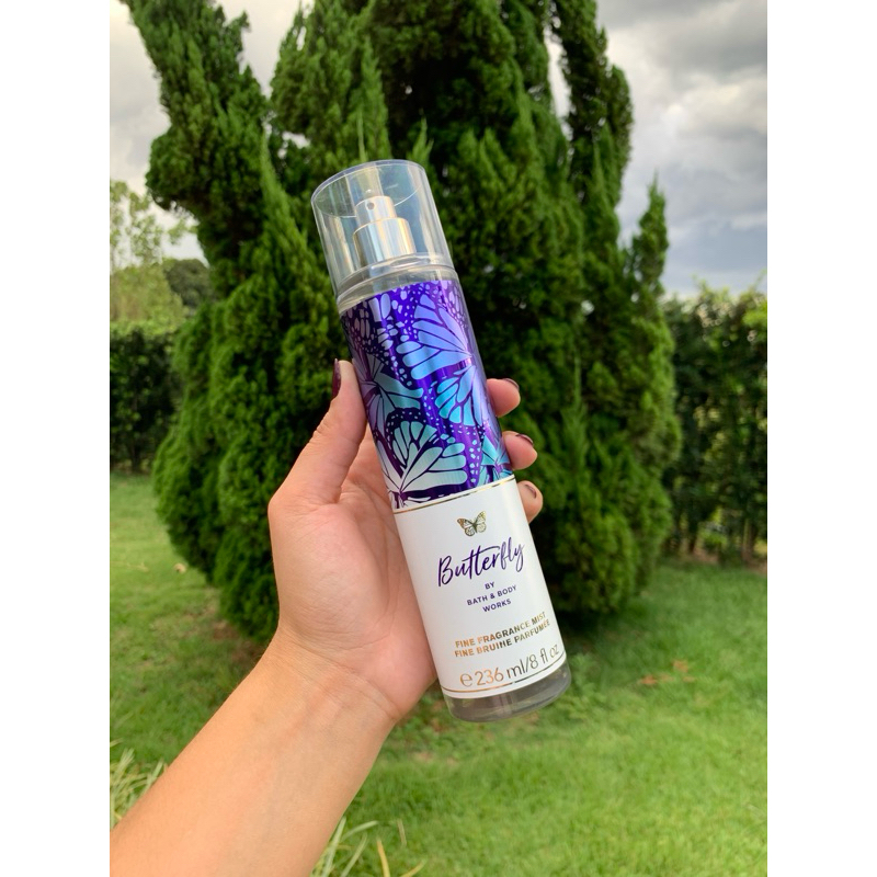 Body Mist Butterfly By Bath & Body Works | Body Splash | 236ml | Pós Banho | Original