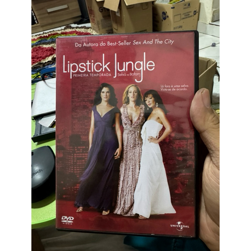 dvd Lipstick Jungle: Selva de Batom primeira temporada - 2 discos - original - dublado - fotos reais
