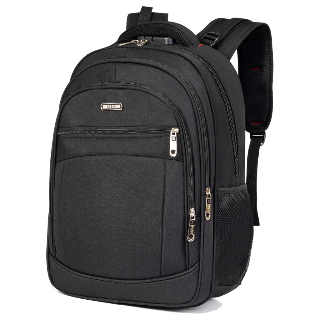 Mochila unissex grande e reforçada, antifurto, ideal para estudantes universitários, trabalho, escola e viagens.-1126