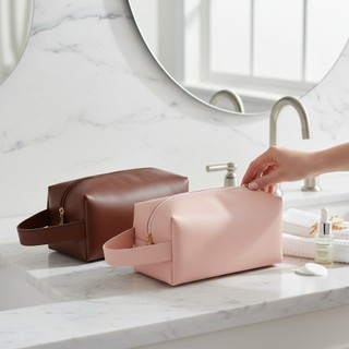 2 Necessaire Feminina Masculina Organizadora Maquiagem Porta objetos
