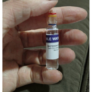 Água bac 2ml em Oferta na Shopee