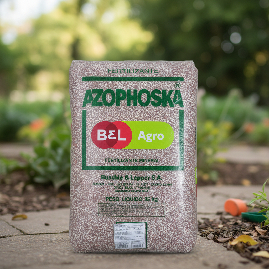 Adubo Fertilizante NPK 10 10 10 25Kg BeL Agro Para Plantas Flores