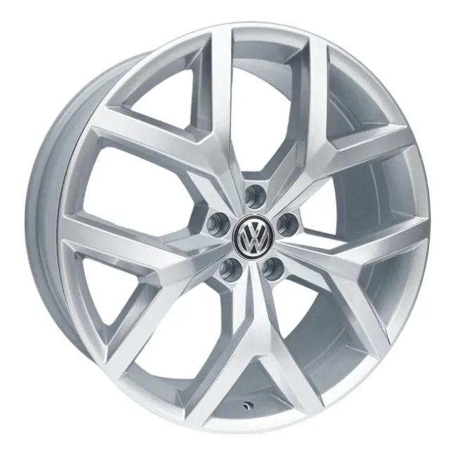 Kit 4 Rodas Aro 18x7,0 5x120 Vw Amarok V6 Hiper Gloss Krmai S07