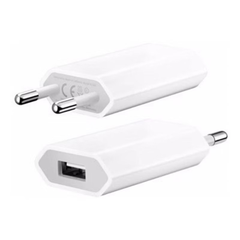 Fonte Carregador De Celular Coloridos Adaptador Fonte Usb 5v 2aBivolt